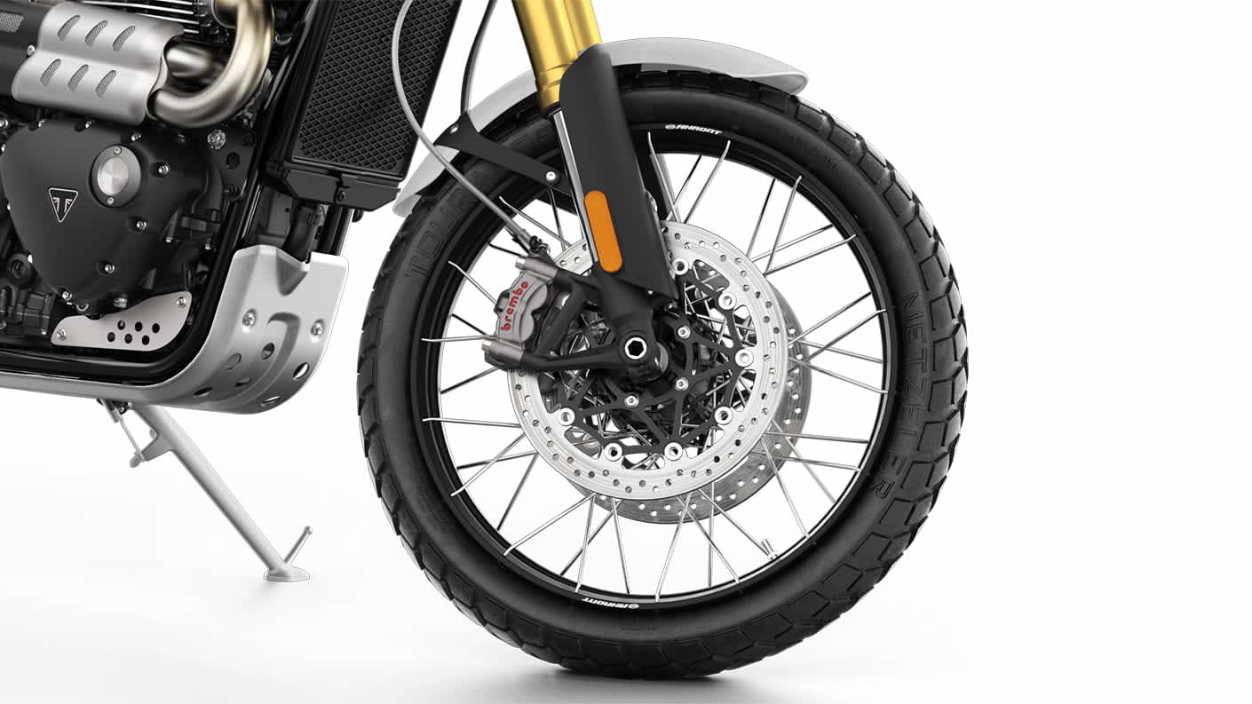 2022 Scrambler 1200 XE For the Ride